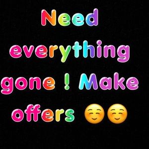 Need everything gone